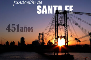 Feliz cumple Santa Fe!