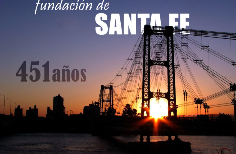 Feliz cumple Santa Fe!