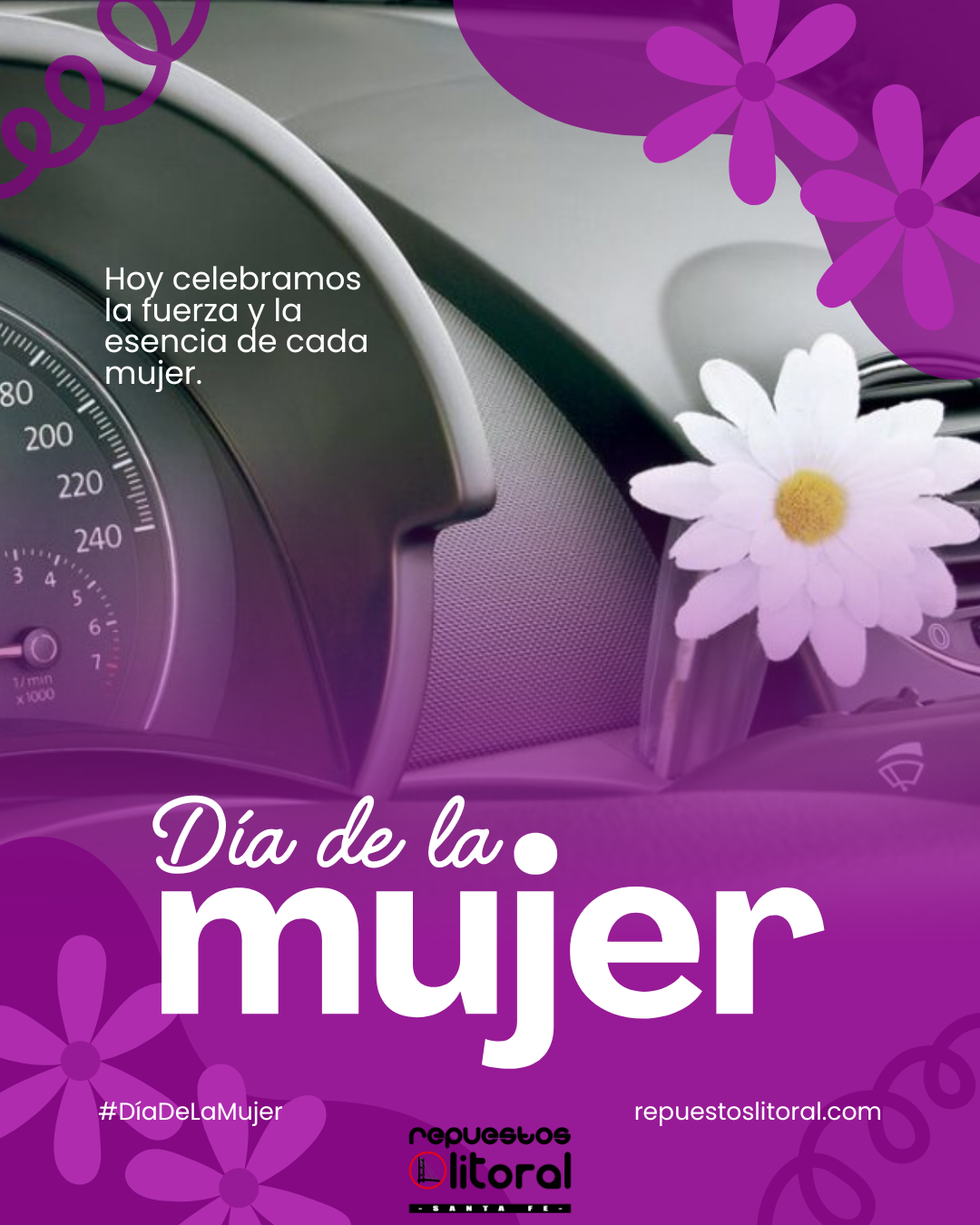 Feliz día de la mujer <3