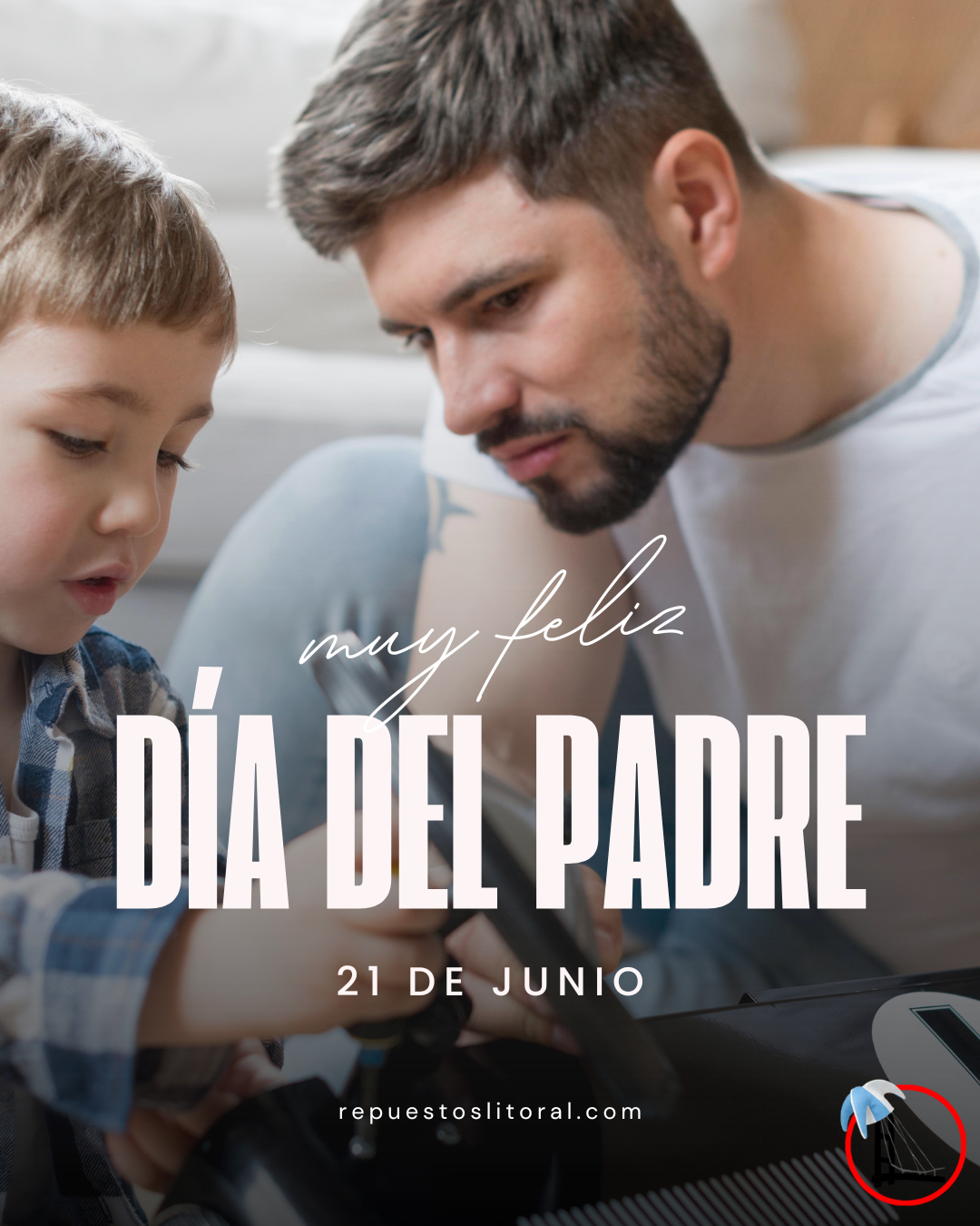 Feliz día Pá!