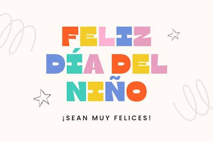 Feliz día del Niño!